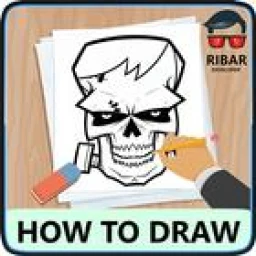 How To Draw Monster icon