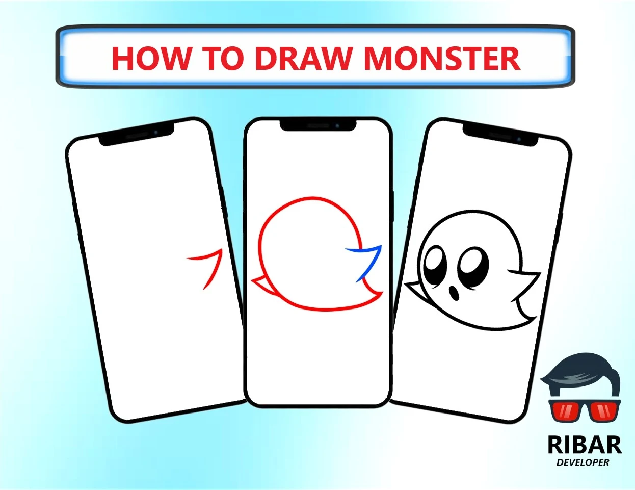 How To Draw Monster screenshot