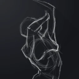 Icône de Draw Gestures: Figure Drawing